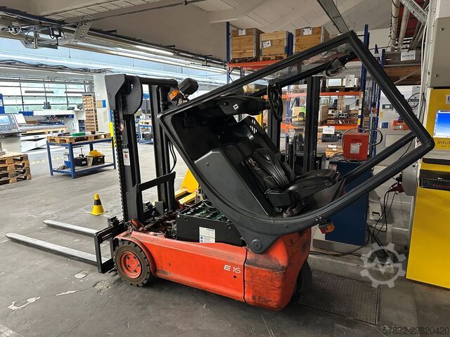 Gabelstapler Hoppecke Gabelstapler