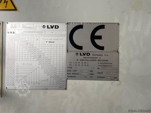 Abkantpresse LVD Easy-Form 220/42