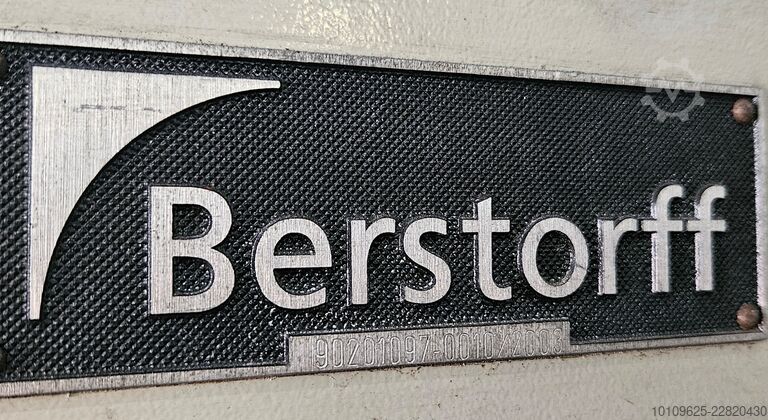 Twin-screw extruder Berstorff ZE 40A X 55D-UTX