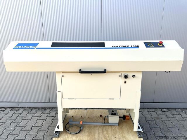 Stangenzuführung/SAMSYS MUS 2000 SAMSYS Multisam MUS 2000