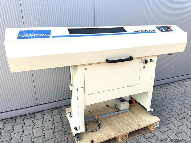 Bar feeder / SAMSYS MUS 2000 SAMSYS Multisam MUS 2000