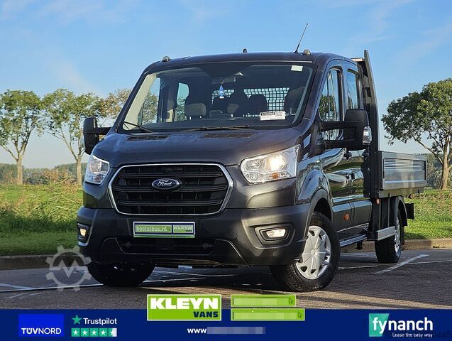 Loading platform FORD TRANSIT 2.0 Dubbele Cabine Open-Laadbak XL Navi...