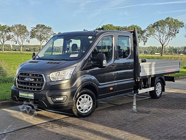 Loading platform FORD TRANSIT 2.0 Dubbele Cabine Open-Laadbak XL Navi...