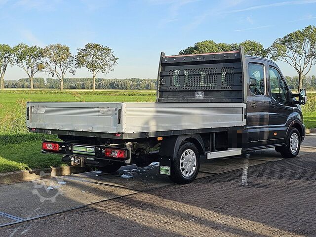 Loading platform FORD TRANSIT 2.0 Dubbele Cabine Open-Laadbak XL Navi...