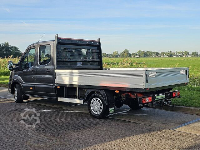 Loading platform FORD TRANSIT 2.0 Dubbele Cabine Open-Laadbak XL Navi...