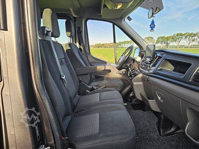 Loading platform FORD TRANSIT 2.0 Dubbele Cabine Open-Laadbak XL Navi...