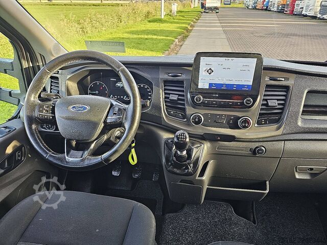 Loading platform FORD TRANSIT 2.0 Dubbele Cabine Open-Laadbak XL Navi...