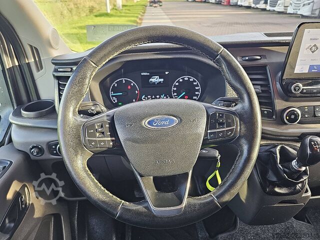 Loading platform FORD TRANSIT 2.0 Dubbele Cabine Open-Laadbak XL Navi...