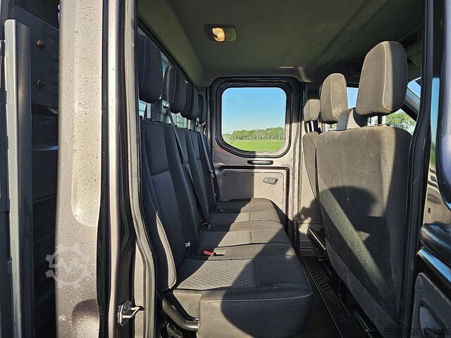Loading platform FORD TRANSIT 2.0 Dubbele Cabine Open-Laadbak XL Navi...