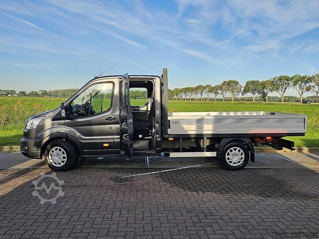 Loading platform FORD TRANSIT 2.0 Dubbele Cabine Open-Laadbak XL Navi...