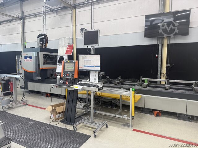 4-Achs-Profilbearbeitungszentrum Elumatec SBZ  140