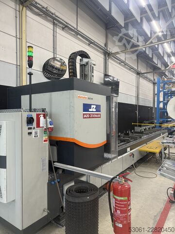 4-Achs-Profilbearbeitungszentrum Elumatec SBZ  140