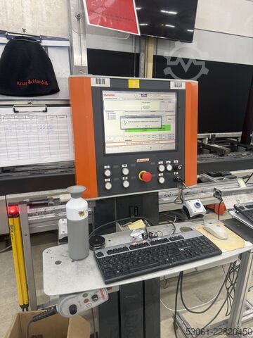 4-Achs-Profilbearbeitungszentrum Elumatec SBZ  140
