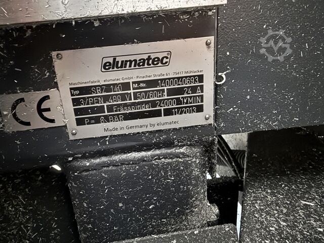 4-Achs-Profilbearbeitungszentrum Elumatec SBZ  140