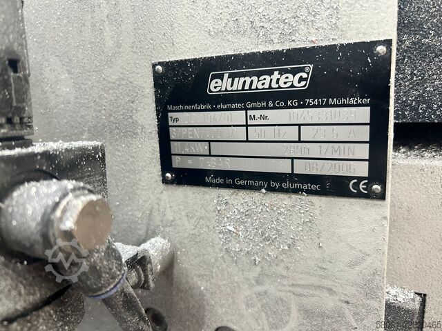Doppelgehrungssäge Elumatec DG 104