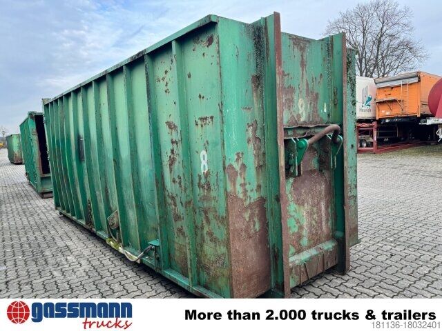 Abrollcontainer Wagner WPCM 600.26, 26m³