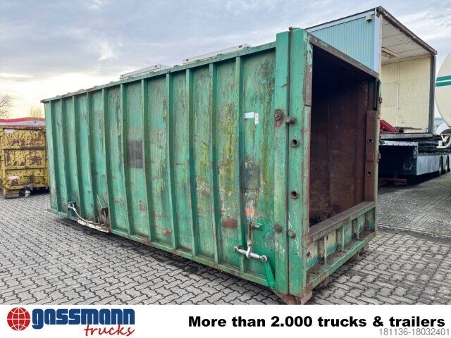 Abrollcontainer Wagner WPCM 600.26, 26m³