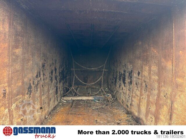 Abrollcontainer Wagner WPCM 600.26, 26m³