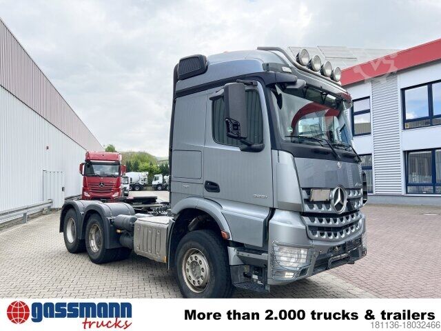 Standard tractor unit Mercedes-Benz Arocs 2651 LS 6x4, Retarder, StreamSpace,