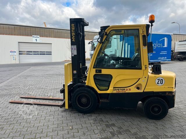 Frontstapler HYSTER H3.5 FT / DrehgerÀt / Hubhöhe: 3.61m / nur 970h!
