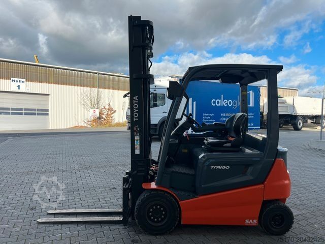 Frontstapler TOYOTA 9FBMK30T / Duplex: 3.90m / nur 317h! / SS