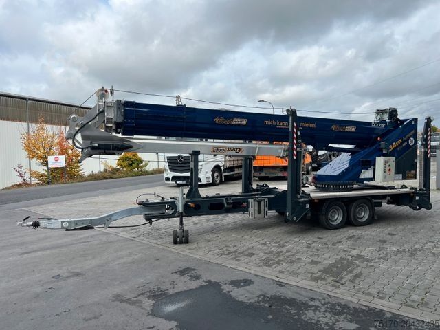 Anhänger Böcker AHK 36 / nur 436 h / 2022