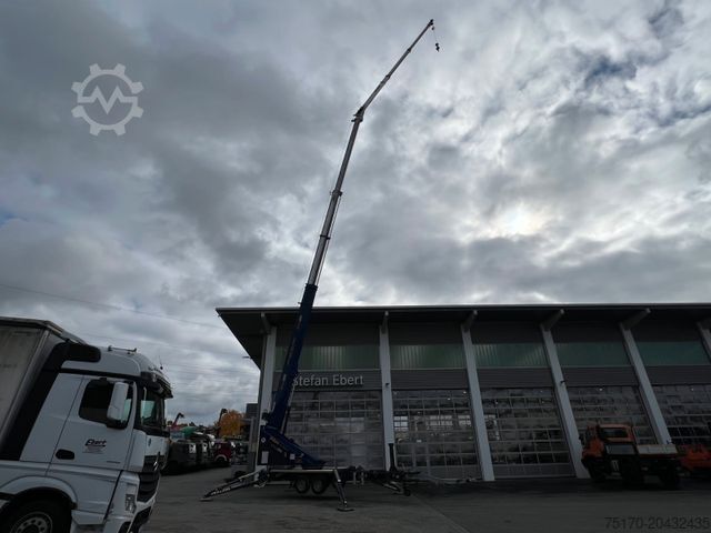 Anhänger Böcker AHK 36 / nur 436 h / 2022