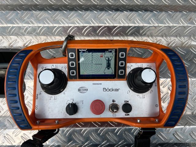 Anhänger Böcker AHK 36 / nur 436 h / 2022