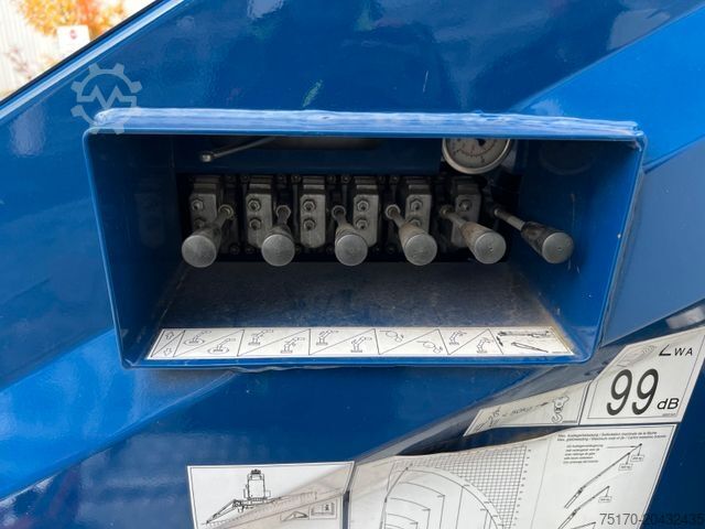 Anhänger Böcker AHK 36 / nur 436 h / 2022