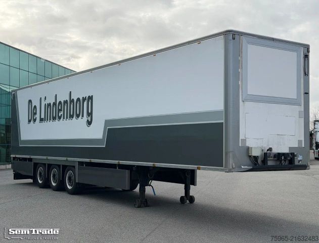 Reefer semitrailer CHEREAU CSD3 TECNOGAM LIFT AXLE TAIL LIFT 1340x250x265 C