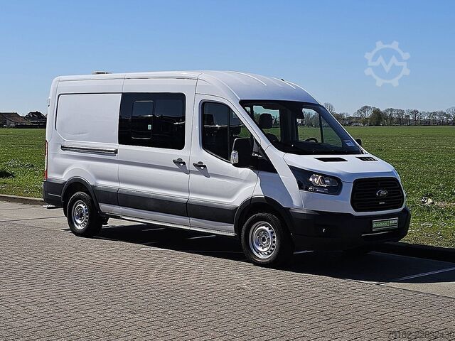 Hochdachkombi FORD TRANSIT 2.0 L3H2 Dubbele Cabine 7-Zit Euro6 Cam...
