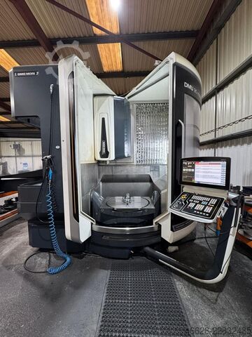 Universal-Bearbeitungszentrum DMG MORI 95 monoBlock