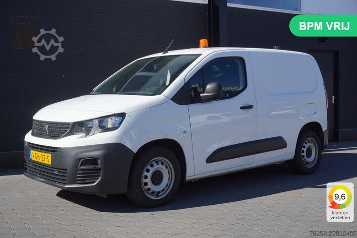 Panel van Peugeot Partner 1.5 BlueHDI 130PK Automaat EURO 6 - Air...
