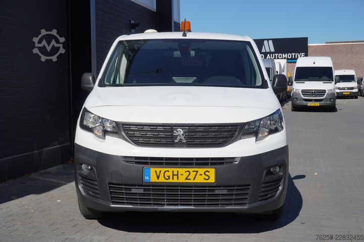 Panel van Peugeot Partner 1.5 BlueHDI 130PK Automaat EURO 6 - Air...
