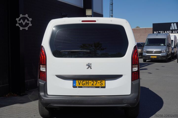 Panel van Peugeot Partner 1.5 BlueHDI 130PK Automaat EURO 6 - Air...
