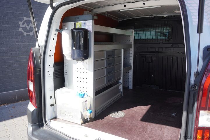 Panel van Peugeot Partner 1.5 BlueHDI 130PK Automaat EURO 6 - Air...