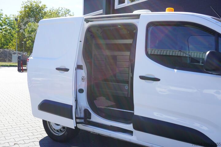 Panel van Peugeot Partner 1.5 BlueHDI 130PK Automaat EURO 6 - Air...