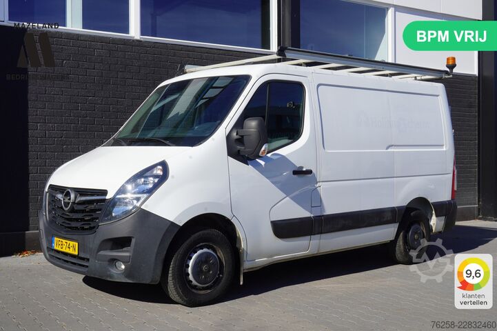 Delivery van Opel Movano 2.3 Turbo L1H1 Automaat 150PK EURO 6 - A...