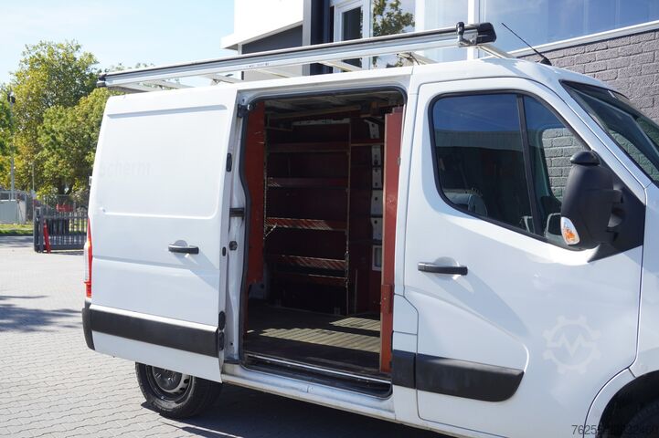 Delivery van Opel Movano 2.3 Turbo L1H1 Automaat 150PK EURO 6 - A...