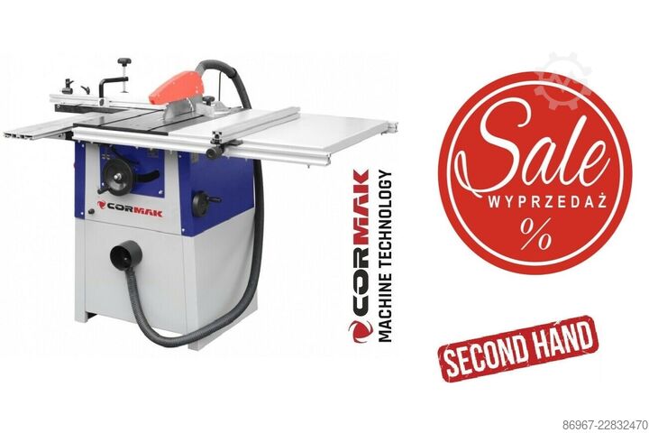 Table Saw CORMAK TS250C 400V