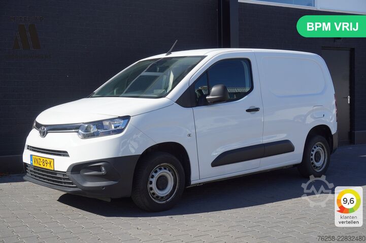 Panel van Toyota PROACE CITY 1.5 D-4D EURO 6 - Airco - Cruise - ...