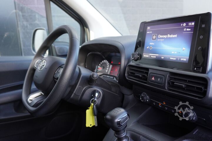 Panel van Toyota PROACE CITY 1.5 D-4D EURO 6 - Airco - Cruise - ...