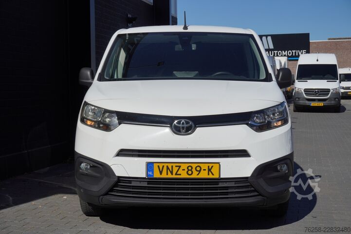 Panel van Toyota PROACE CITY 1.5 D-4D EURO 6 - Airco - Cruise - ...