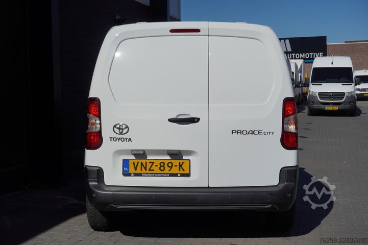 Panel van Toyota PROACE CITY 1.5 D-4D EURO 6 - Airco - Cruise - ...