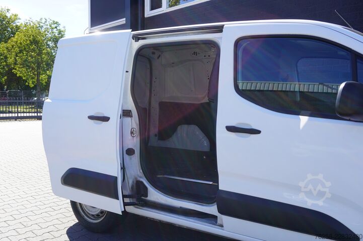 Panel van Toyota PROACE CITY 1.5 D-4D EURO 6 - Airco - Cruise - ...