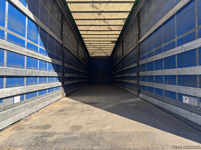 SD MegaLiner, 3m, lift axle, BPW axles Krone SD MegaLiner, 3m, Liftachse, BPW Achsen