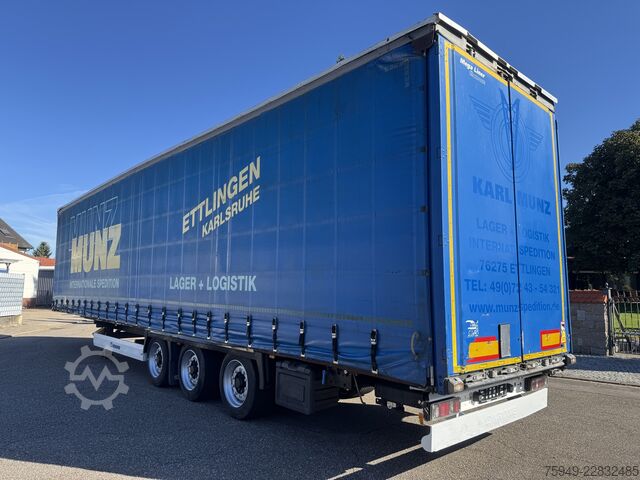 SD MegaLiner, 3m, lift axle, BPW axles Krone SD MegaLiner, 3m, Liftachse, BPW Achsen