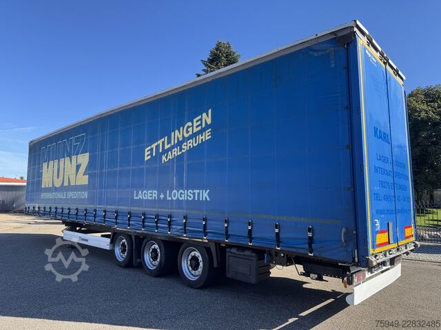 SD MegaLiner, 3m, lift axle, BPW axles Krone SD MegaLiner, 3m, Liftachse, BPW Achsen