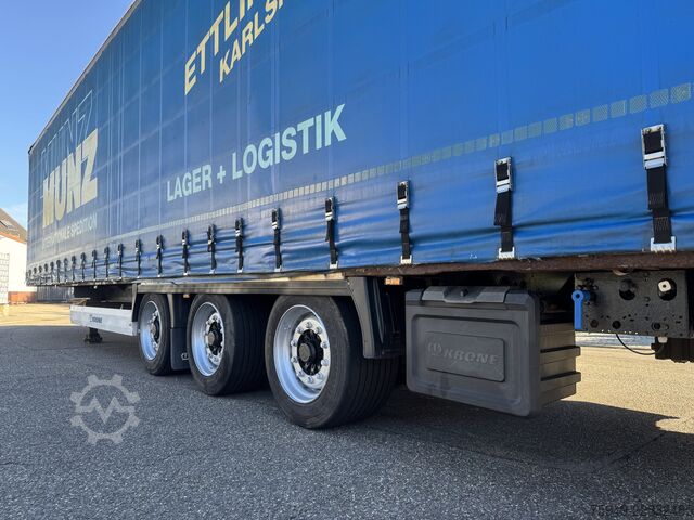SD MegaLiner, 3m, lift axle, BPW axles Krone SD MegaLiner, 3m, Liftachse, BPW Achsen