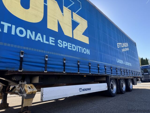 SD MegaLiner, 3m, lift axle, BPW axles Krone SD MegaLiner, 3m, Liftachse, BPW Achsen